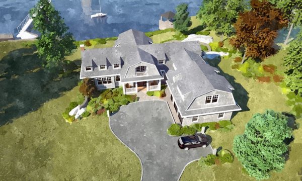 Waterfront Luxury Home